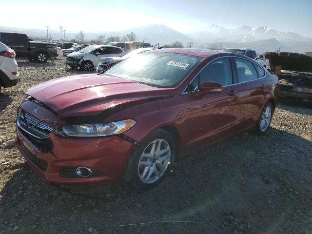 FORD FUSION SE 2016 with VIN 3FA6P0HD6GR344817 - Photo from auction