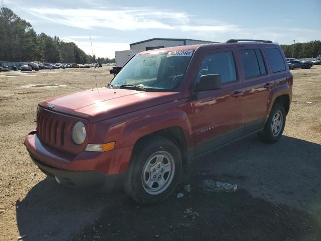 Photo 1 from auction – 2017 JEEP PATRIOT SP with VIN 1C4NJPBA2HD148382