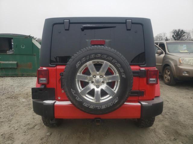 Photo 6 from auction – 2016 JEEP WRANGLER U with VIN 1C4BJWEG7GL117419