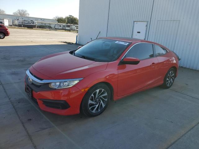 HONDA CIVIC LX 2016 with VIN 2HGFC4B06GH312059 - Photo from auction