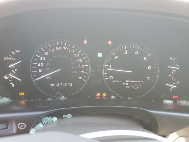 Photo 9 from auction – 2005 LEXUS LX 470 with VIN JTJHT00WX53553272