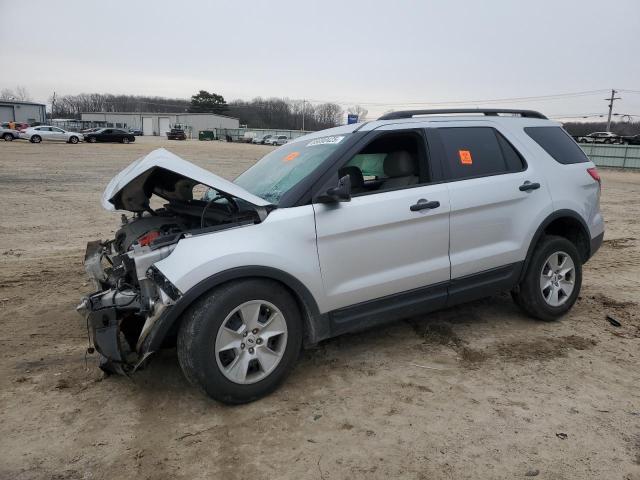 FORD EXPLORER 2013 with VIN 1FM5K7B85DGB51176 - Photo from auction
