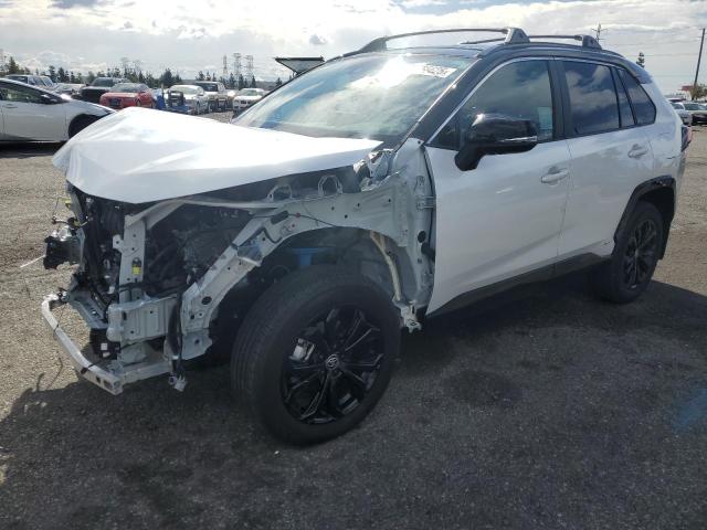 TOYOTA RAV4 XSE 2024 with VIN 4T3E6RFV4RU154571 - Photo from auction