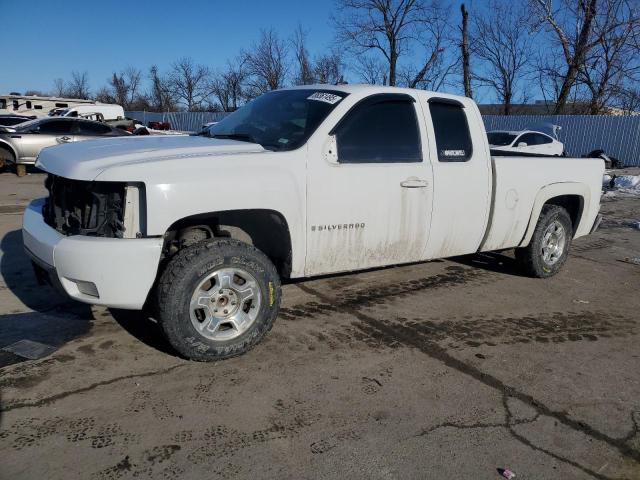 CHEVROLET SILVERADO 2007 with VIN 1GCEK19JX7Z543539 - Photo from auction