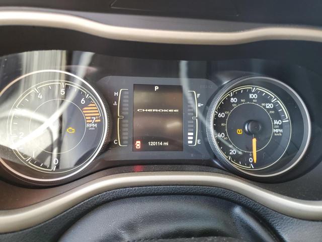 Photo 9 from auction – 2017 JEEP CHEROKEE L with VIN 1C4PJLCB9HW527070