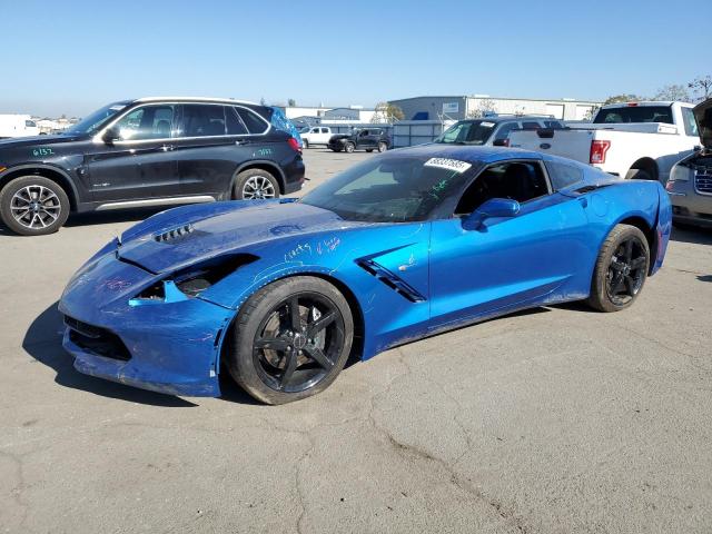 CHEVROLET CORVETTE S 2014 with VIN 1G1YD2D78E5130055 - Photo from auction