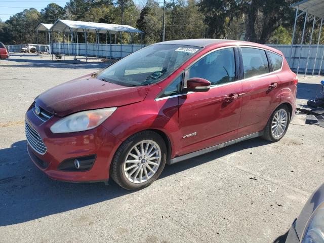 FORD C-MAX SEL 2013 with VIN 1FADP5BU2DL506286 - Photo from auction