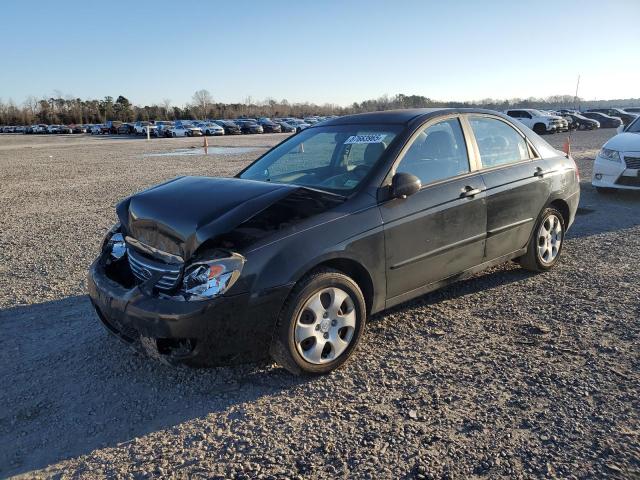 KIA SPECTRA EX 2009 with VIN KNAFE222895666123 - Photo from auction