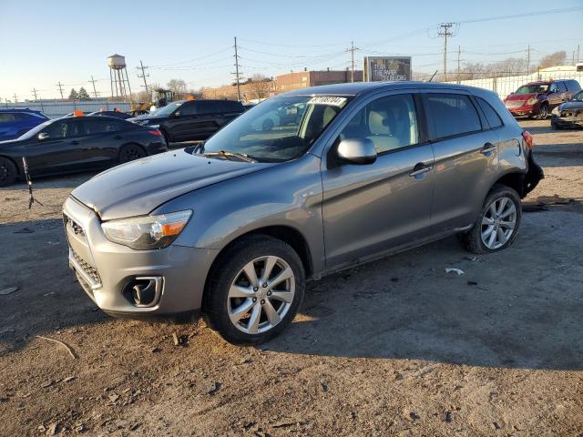 MITSUBISHI OUTLANDER 2015 with VIN 4A4AR3AU2FE056555 - Photo from auction