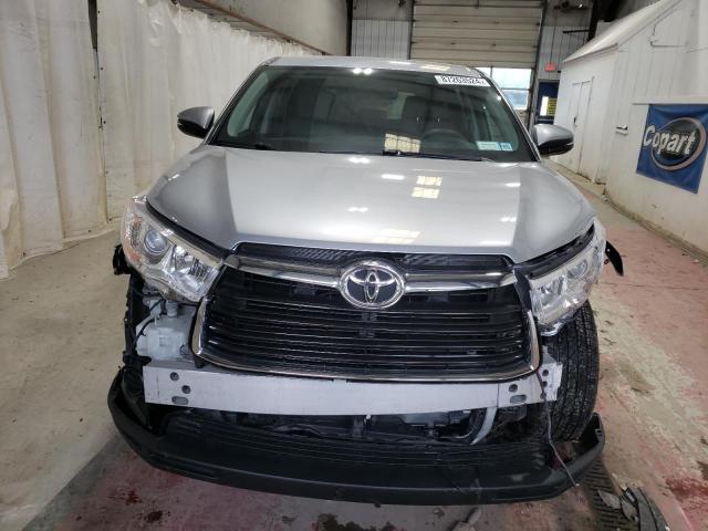 Photo 5 from auction – 2014 TOYOTA HIGHLANDER with VIN 5TDBKRFH8ES026726