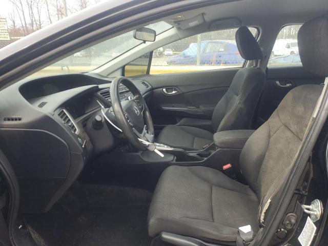 Photo 7 from auction – 2015 HONDA CIVIC LX with VIN 19XFB2F5XFE704919