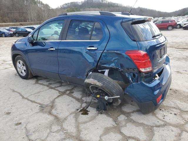 Photo 2 from auction – 2020 CHEVROLET TRAX 1LT with VIN 3GNCJLSB6LL310145