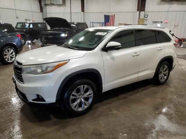 TOYOTA HIGHLANDER 2015 with VIN 5TDKKRFH4FS055609 - Photo from auction