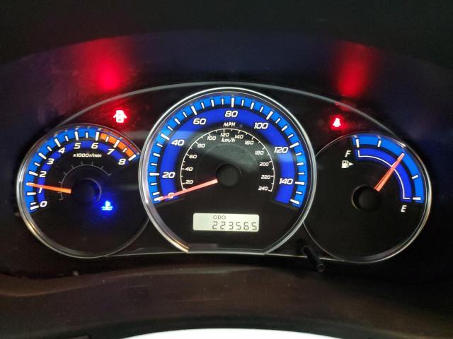 Photo 9 from auction – 2009 SUBARU FORESTER 2 with VIN JF2SH63609G737709