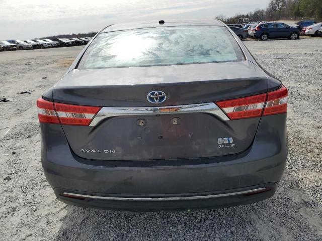 Photo 6 from auction – 2014 TOYOTA AVALON HYB with VIN 4T1BD1EB7EU021422