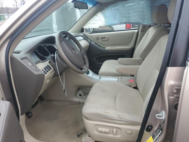 Photo 7 from auction – 2006 TOYOTA HIGHLANDER with VIN JTEEW21A960024275