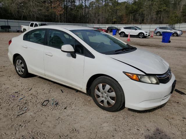 Photo 4 from auction – 2012 HONDA CIVIC LX with VIN 2HGFB2F57CH595076
