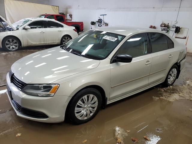 VOLKSWAGEN JETTA BASE 2012 with VIN 3VW1K7AJ4CM321813 - Photo from auction