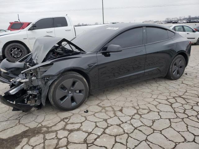 TESLA MODEL 3 2023 with VIN 5YJ3E1EA0PF621417 - Photo from auction