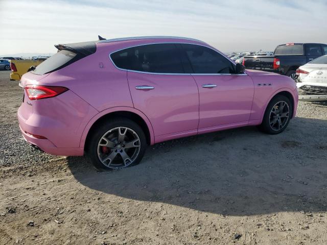 Photo 3 from auction – 2017 MASERATI LEVANTE SP with VIN ZN661XUS6HX222877