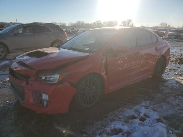 Photo 1 from auction – 2017 SUBARU WRX STI with VIN JF1VA2V6XH9816657