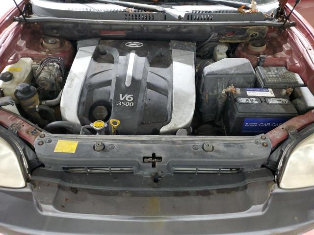 Photo 12 from auction – 2005 HYUNDAI SANTA FE G with VIN KM8SC13E45U881925