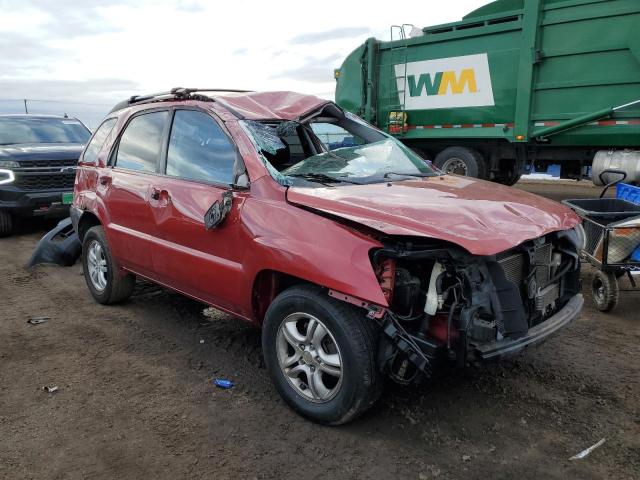 Photo 4 from auction – 2008 KIA SPORTAGE E with VIN KNDJE723787517630