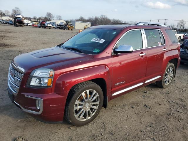 GMC TERRAIN DE 2017 с VIN 2GKFLVE36H6118403 - Фото с аукциона
