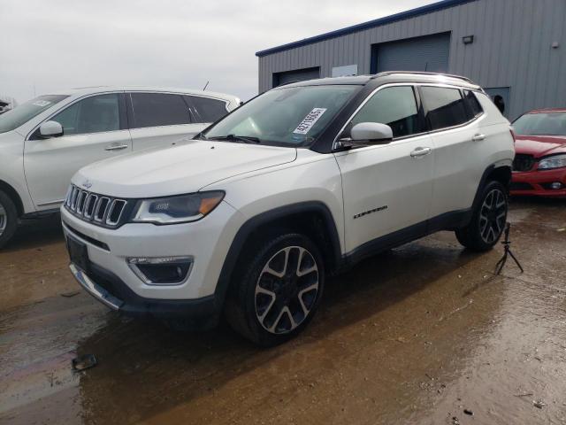 JEEP COMPASS LI 2017 with VIN 3C4NJDCB1HT646718 - Photo from auction