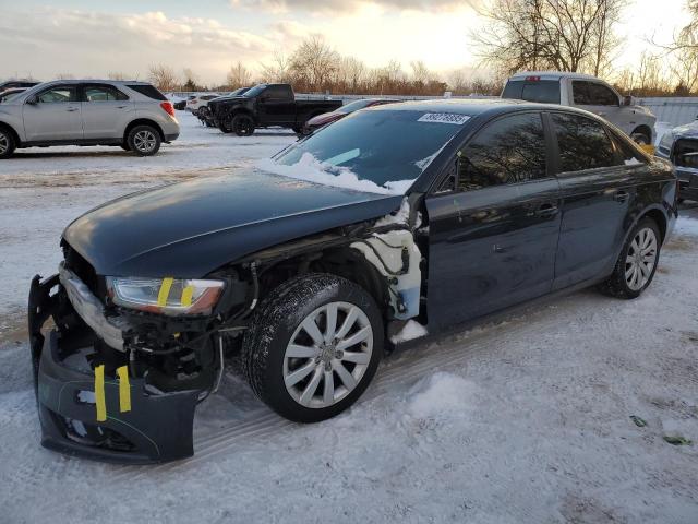AUDI A4 PREMIUM 2013 with VIN WAUBFCFL9DA106180 - Photo from auction