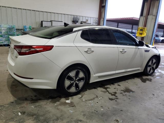Photo 3 from auction – 2012 KIA OPTIMA HYB with VIN KNAGM4AD9C5030260