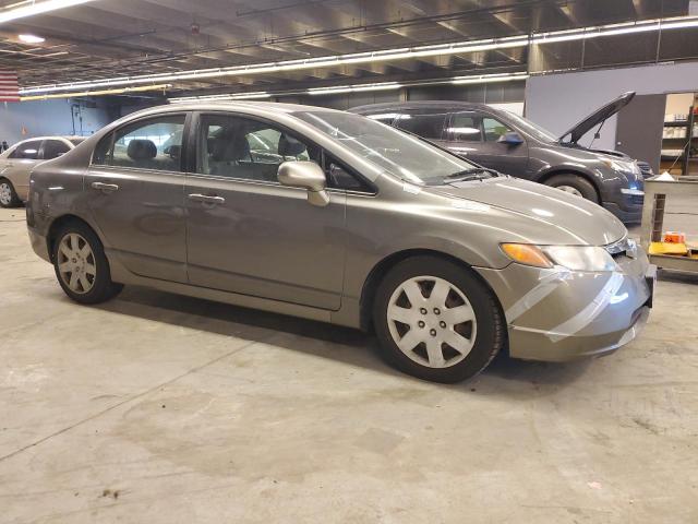 Photo 4 from auction – 2008 HONDA CIVIC LX with VIN 2HGFA16568H333585