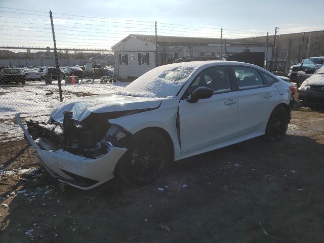 HONDA CIVIC SI 2024 with VIN 2HGFE1E53RH473651 - Photo from auction
