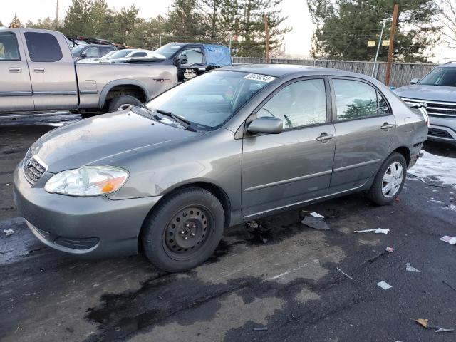 TOYOTA COROLLA CE 2008 with VIN 2T1BR32E28C885358 - Photo from auction