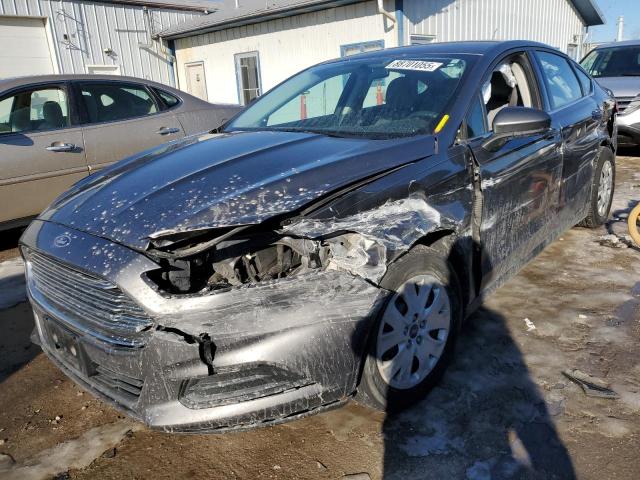 FORD FUSION S 2014 with VIN 1FA6P0G70E5355632 - Photo from auction
