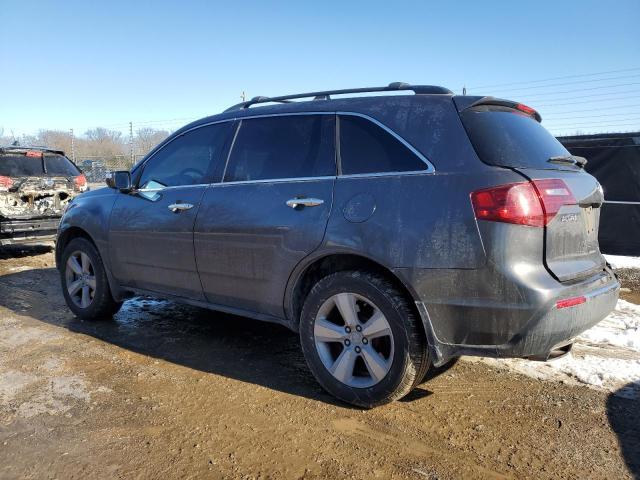 Photo 2 from auction – 2011 ACURA MDX TECHNO with VIN 2HNYD2H63BH501744