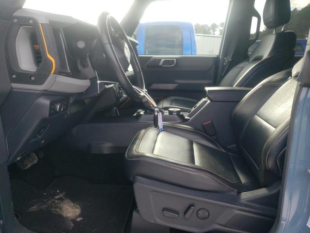 Photo 7 from auction – 2021 FORD BRONCO BAS with VIN 1FMEE5DP4MLB02476