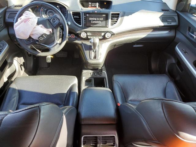 Photo 8 from auction – 2015 HONDA CR-V TOURI with VIN 5J6RM3H94FL018342