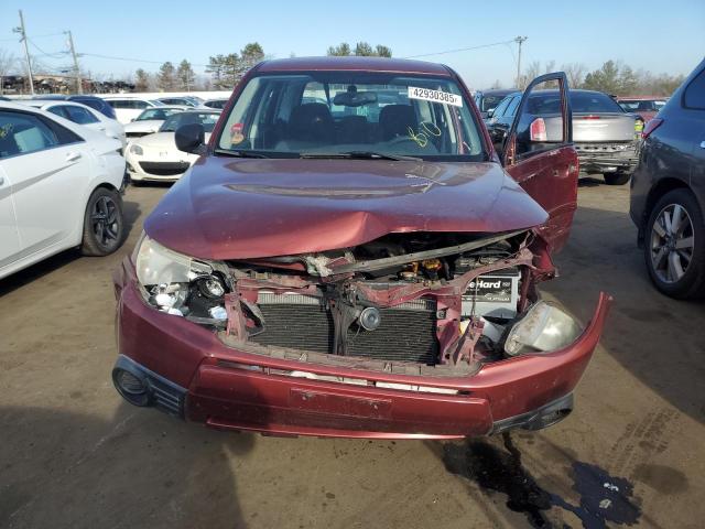 Photo 5 from auction – 2009 SUBARU FORESTER 2 with VIN JF2SH61679H745948