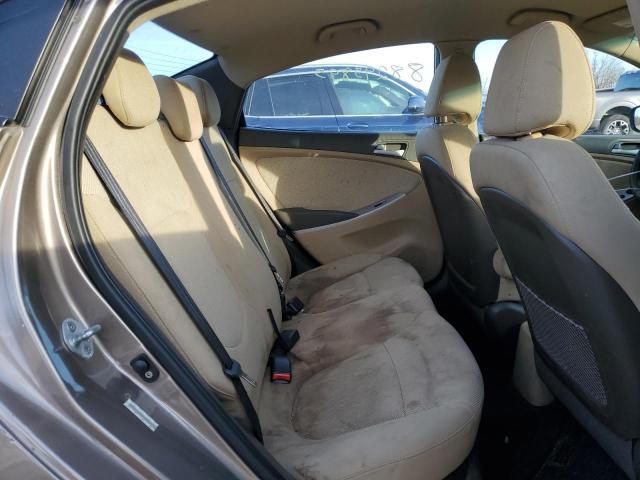 Photo 10 from auction – 2012 HYUNDAI ACCENT GLS with VIN KMHCT4AE5CU052853
