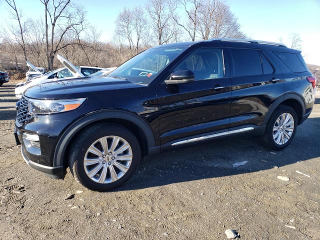 FORD EXPLORER L 2021 with VIN 1FM5K8FW7MNA11379 - Photo from auction