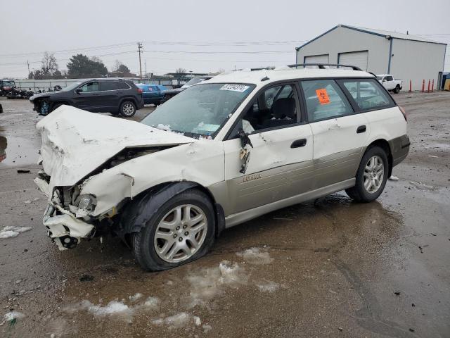 SUBARU LEGACY OUT 2000 with VIN 4S3BH6756Y7636074 - Photo from auction