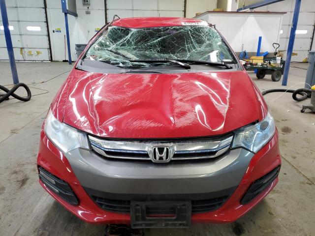 Photo 5 from auction – 2012 HONDA INSIGHT with VIN JHMZE2H32CS004318