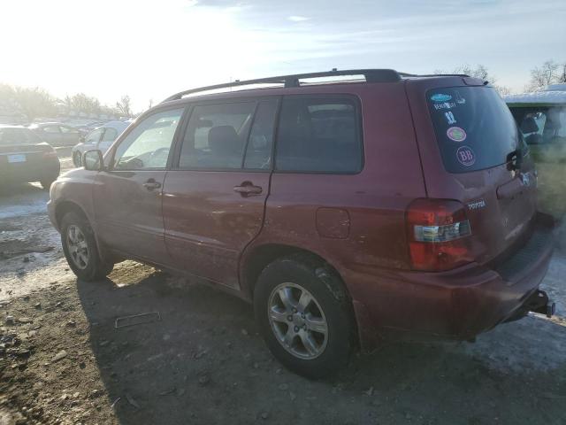 صورة رقم 2 من المزاد - 2004 TOYOTA HIGHLANDER مع VIN JTEEP21A040005687