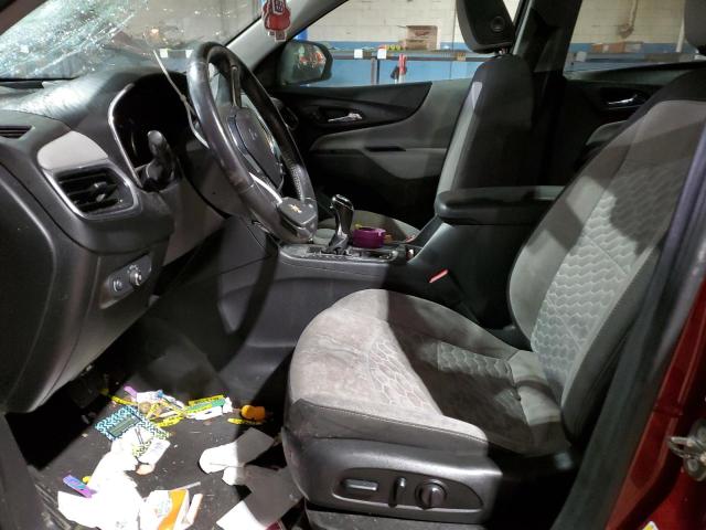 Photo 7 from auction – 2018 CHEVROLET EQUINOX LT with VIN 3GNAXJEV5JL411903