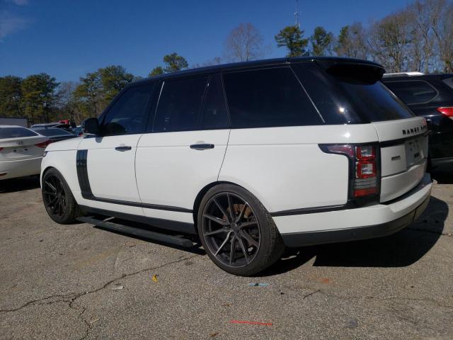 Photo 2 from auction – 2016 LAND ROVER RANGE ROVE with VIN SALGS2EF9GA304359