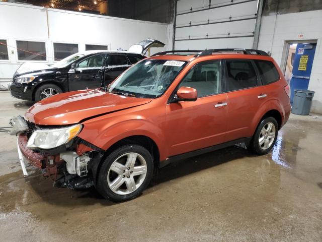 SUBARU FORESTER 2 2010 with VIN JF2SH6CC4AH903735 - Photo from auction