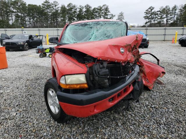 Photo 5 from auction – 2002 DODGE DAKOTA QUA with VIN 1B7HL38X42S714766