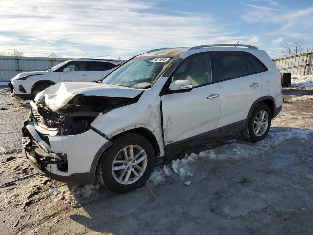 Photo 1 from auction – 2015 KIA SORENTO LX with VIN 5XYKTCA60FG561368