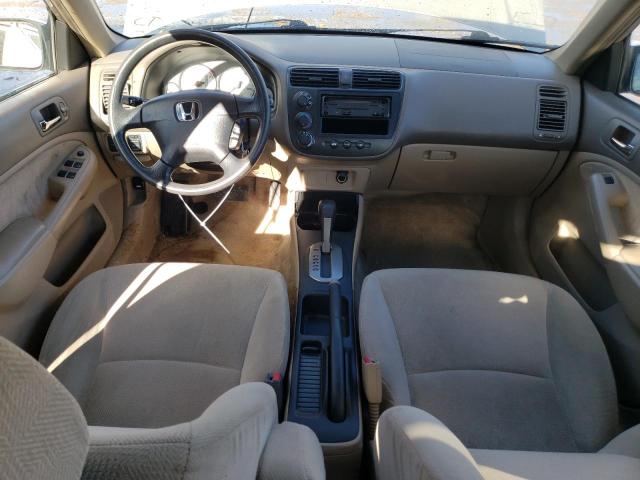 Photo 8 from auction – 2002 HONDA CIVIC LX with VIN 1HGES16532L033196